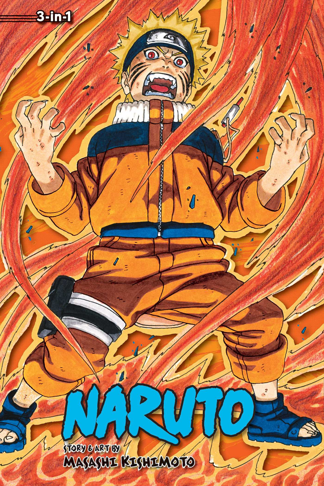 Naruto (3-in-1 Edition), Vol. 08 - Manga Mate