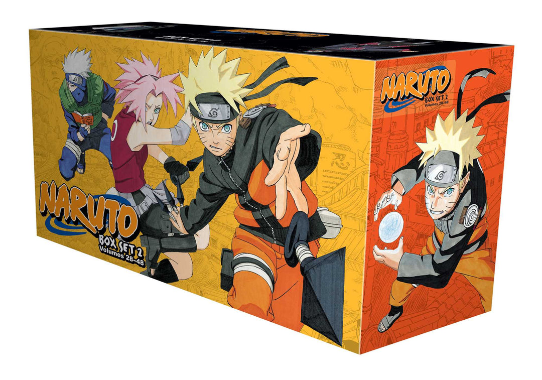 Naruto, Box Set 02 (28-48) - Manga Mate