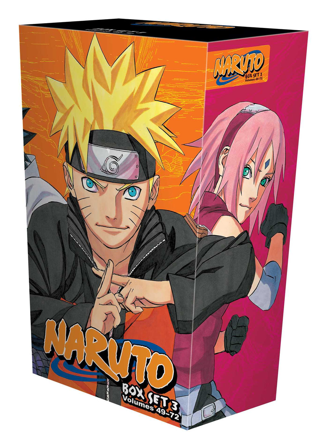 Naruto, Box Set 03 (49-72) - Manga Mate