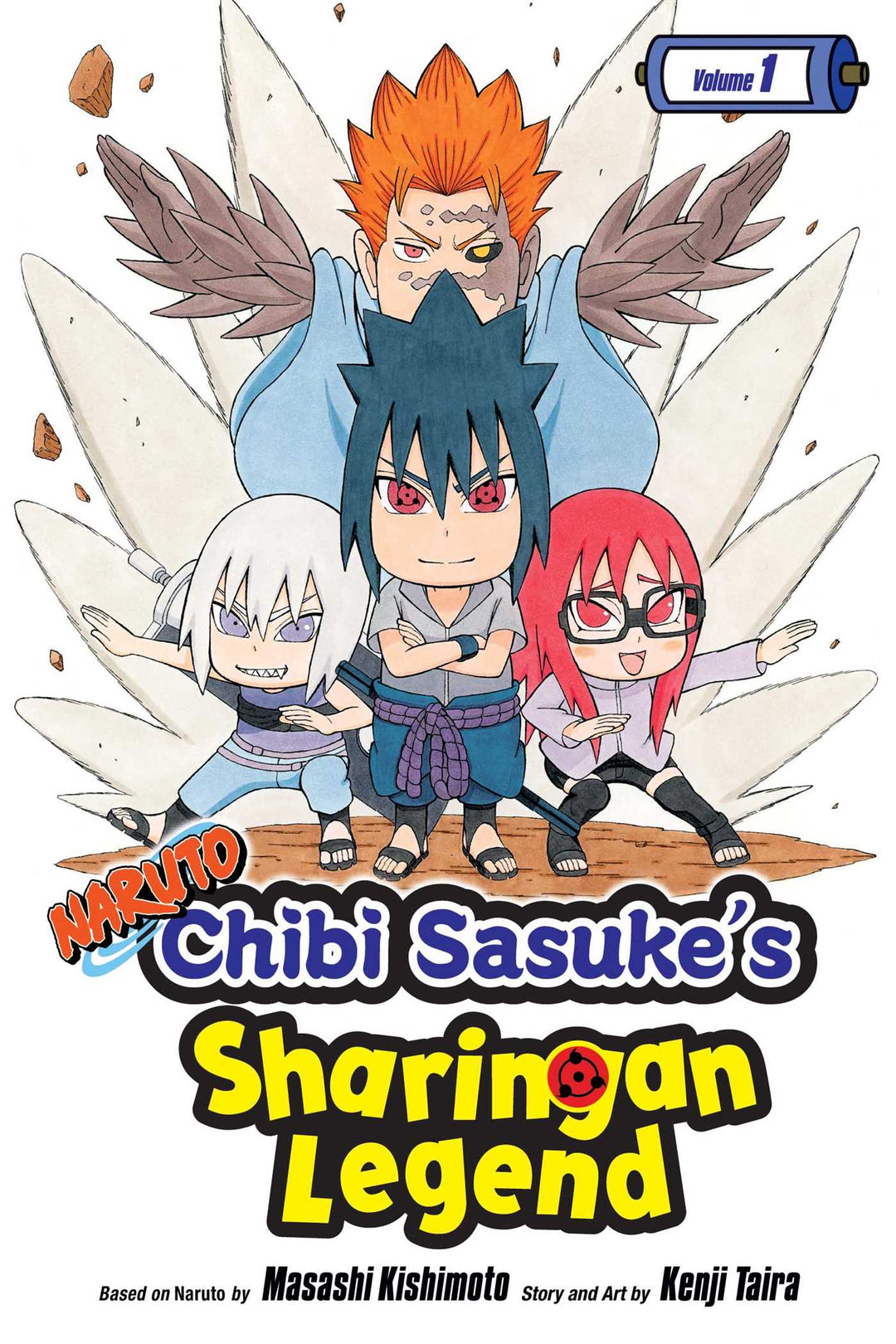 Naruto: Chibi Sasuke's Sharingan Legend, Vol. 01 - Manga Mate