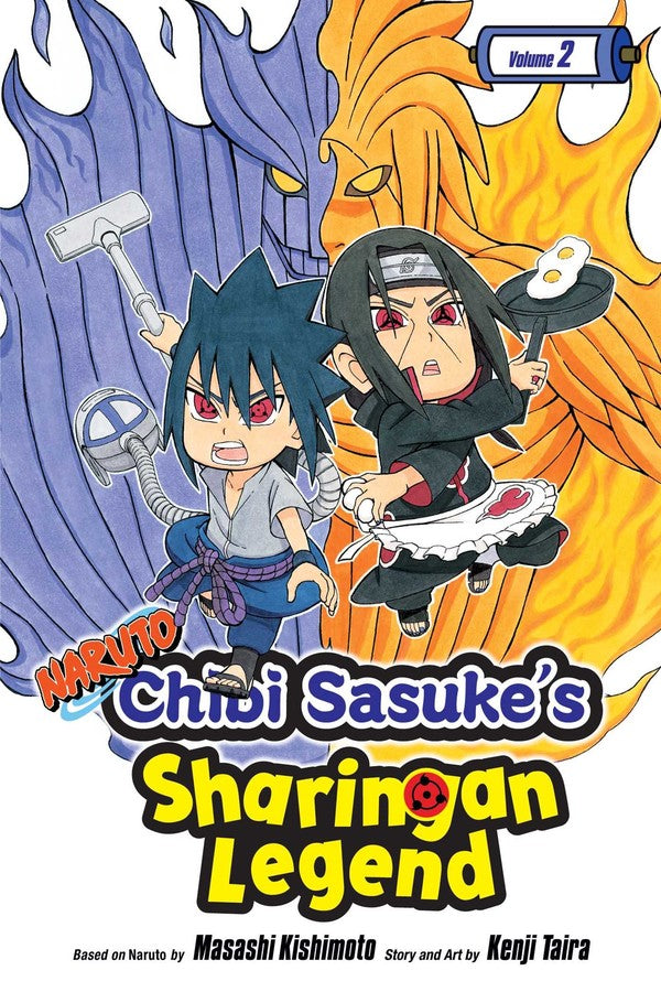 Naruto: Chibi Sasuke's Sharingan Legend, Vol. 02 - Manga Mate