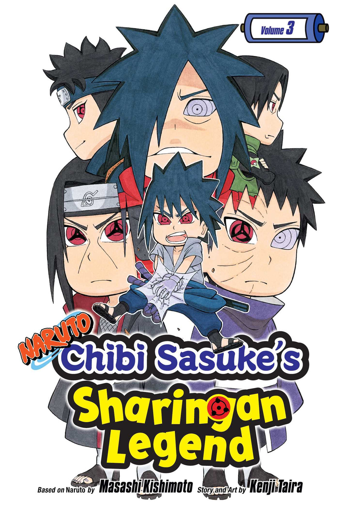 Naruto: Chibi Sasuke's Sharingan Legend, Vol. 03 - Manga Mate