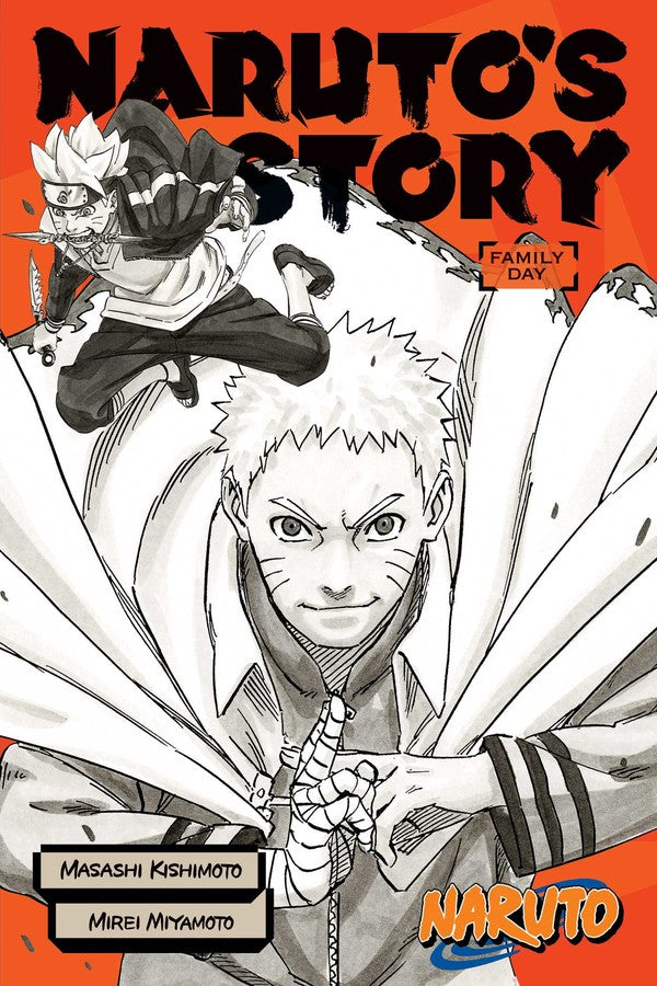 Naruto: Naruto's Story - Manga Mate