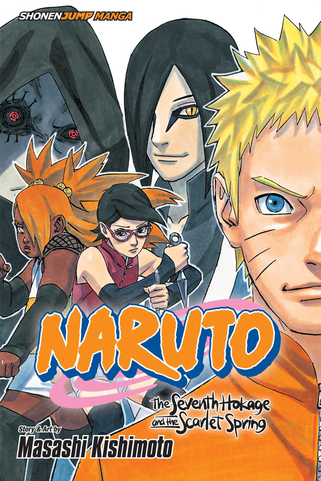 Naruto: The Seventh Hokage and the Scarlet Spring - Manga Mate