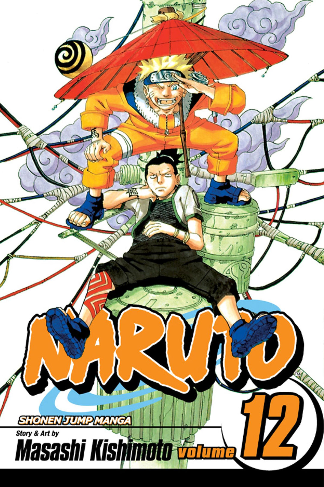 Naruto, Vol. 12 - Manga Mate
