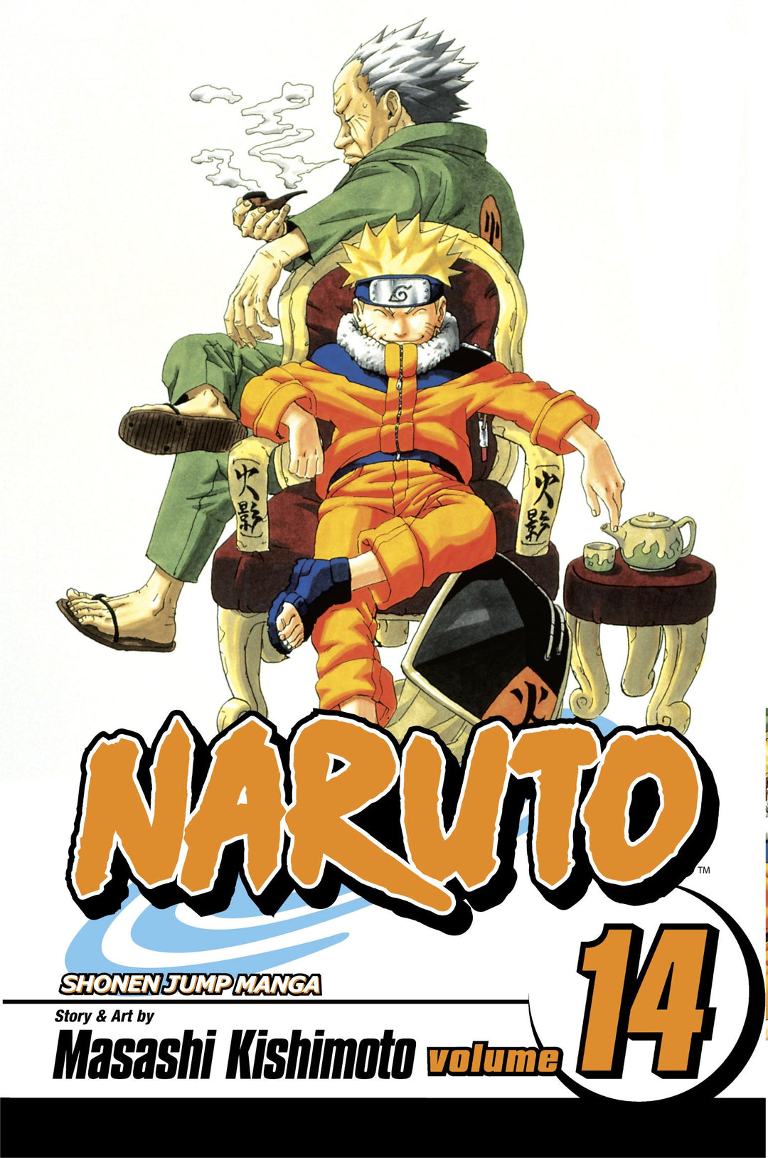 Naruto, Vol. 14 - Manga Mate