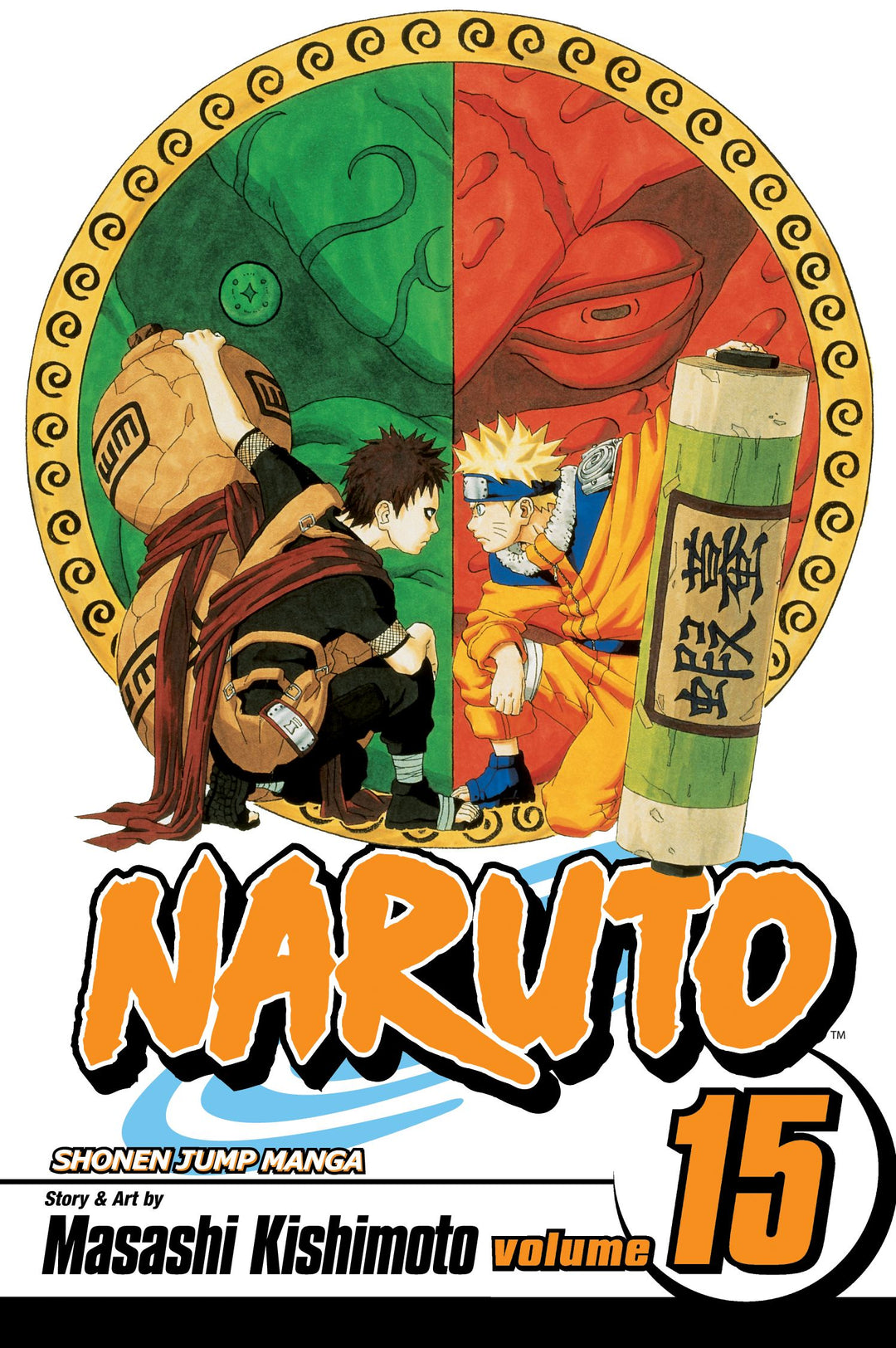 Naruto, Vol. 15 - Manga Mate