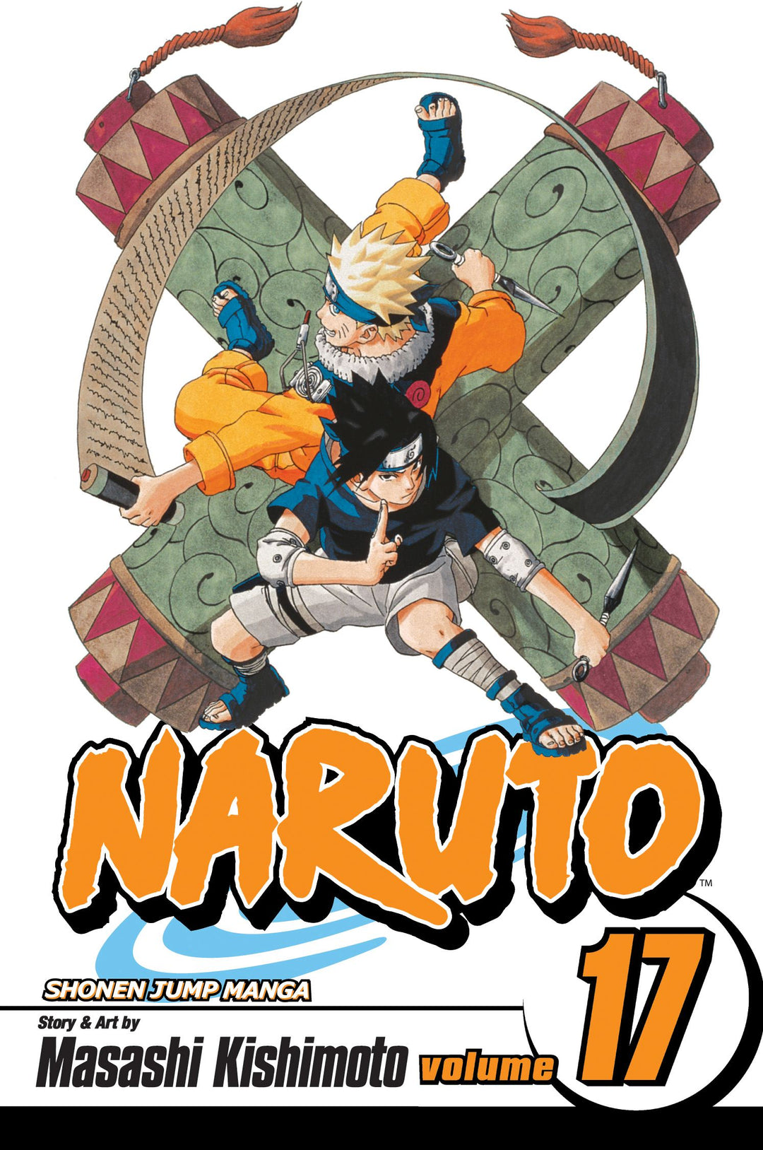 Naruto, Vol. 17 - Manga Mate