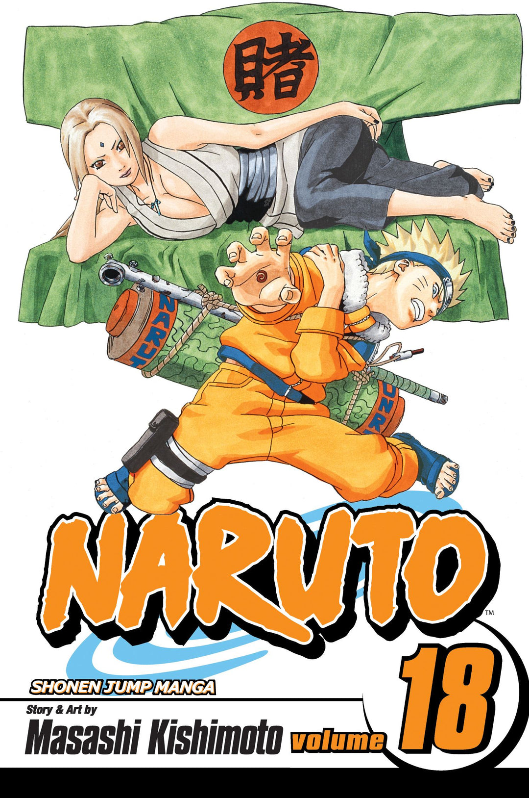 Naruto, Vol. 18 - Manga Mate