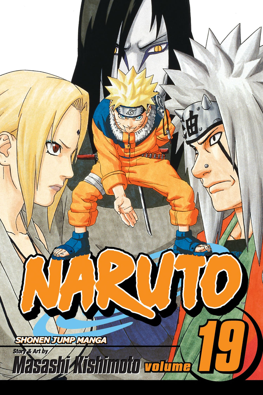 Naruto, Vol. 19 - Manga Mate