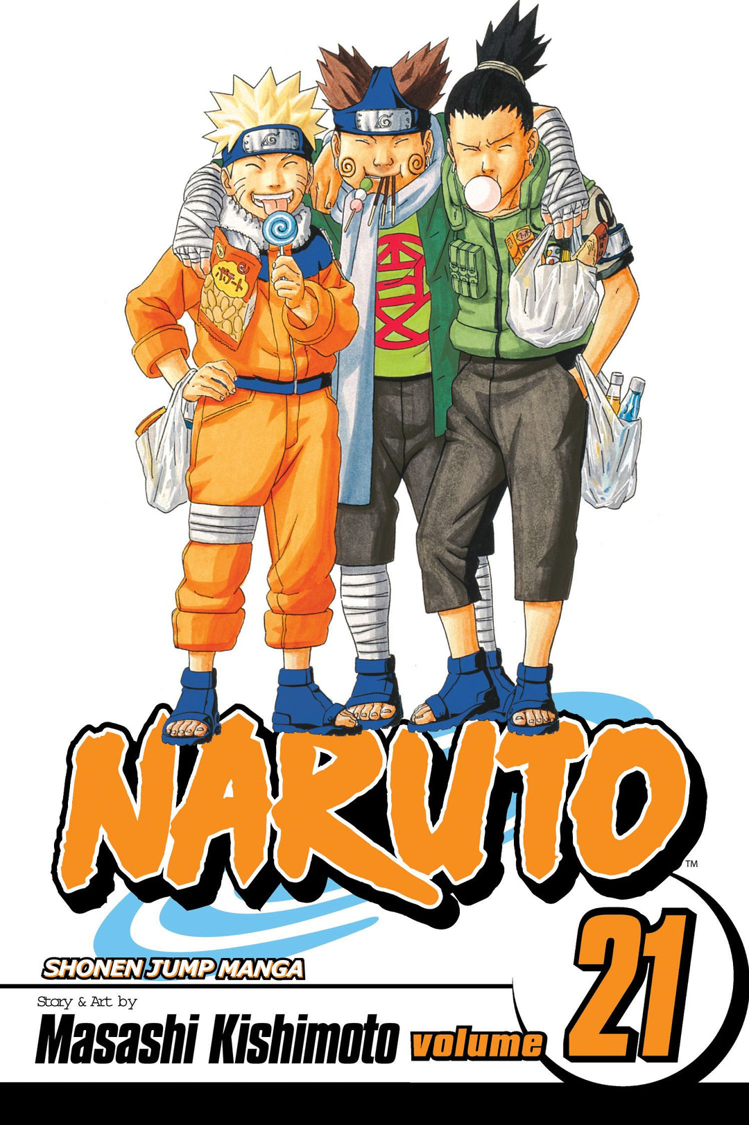 Naruto, Vol. 21 - Manga Mate