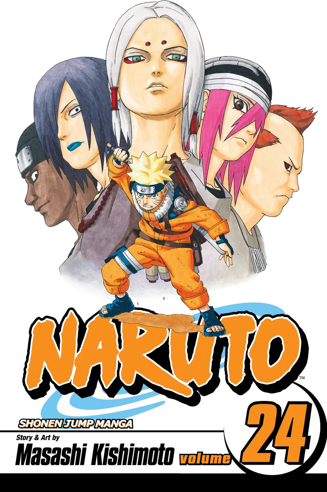 Naruto, Vol. 24 - Manga Mate