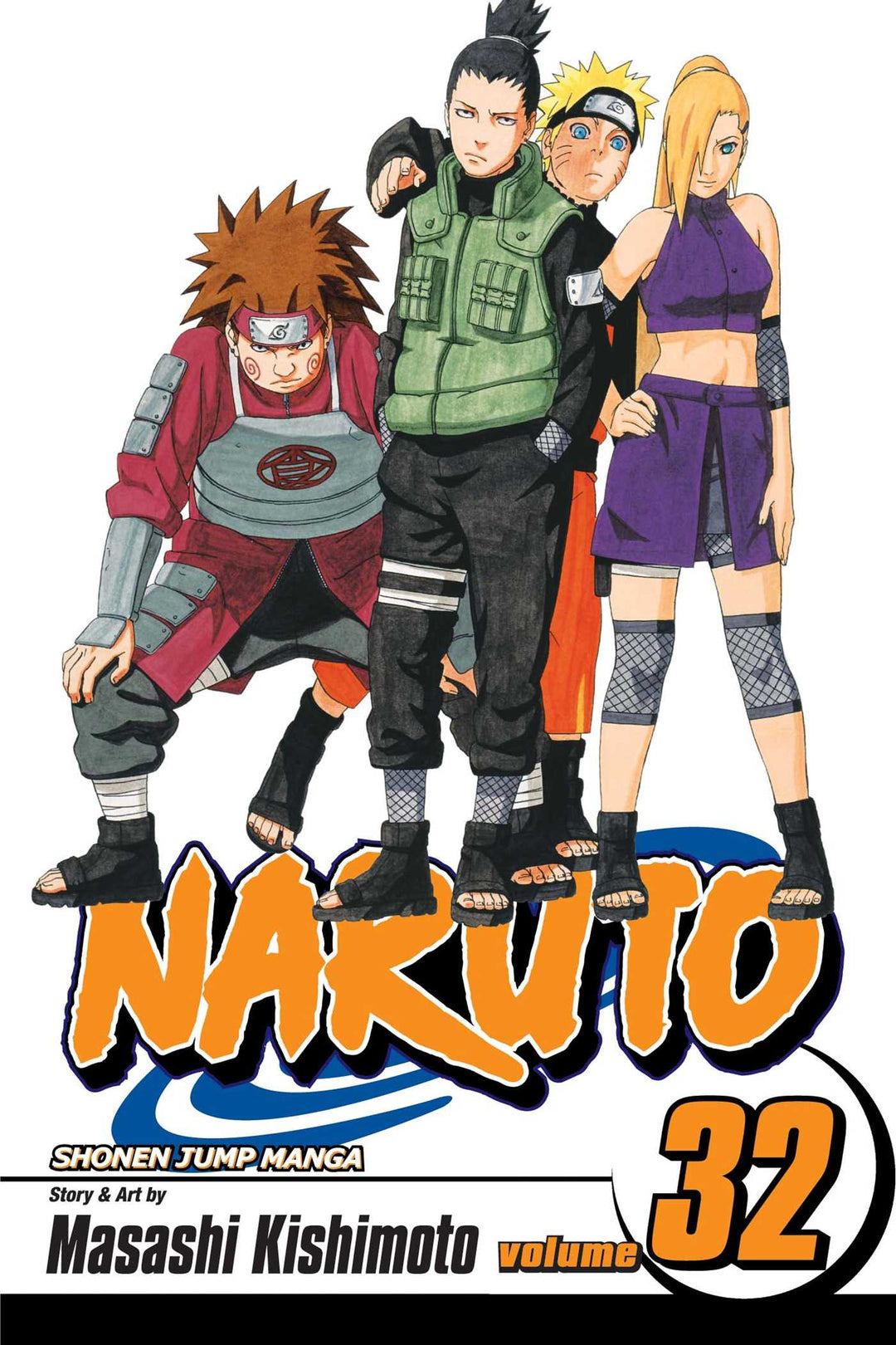 Naruto, Vol. 32 - Manga Mate