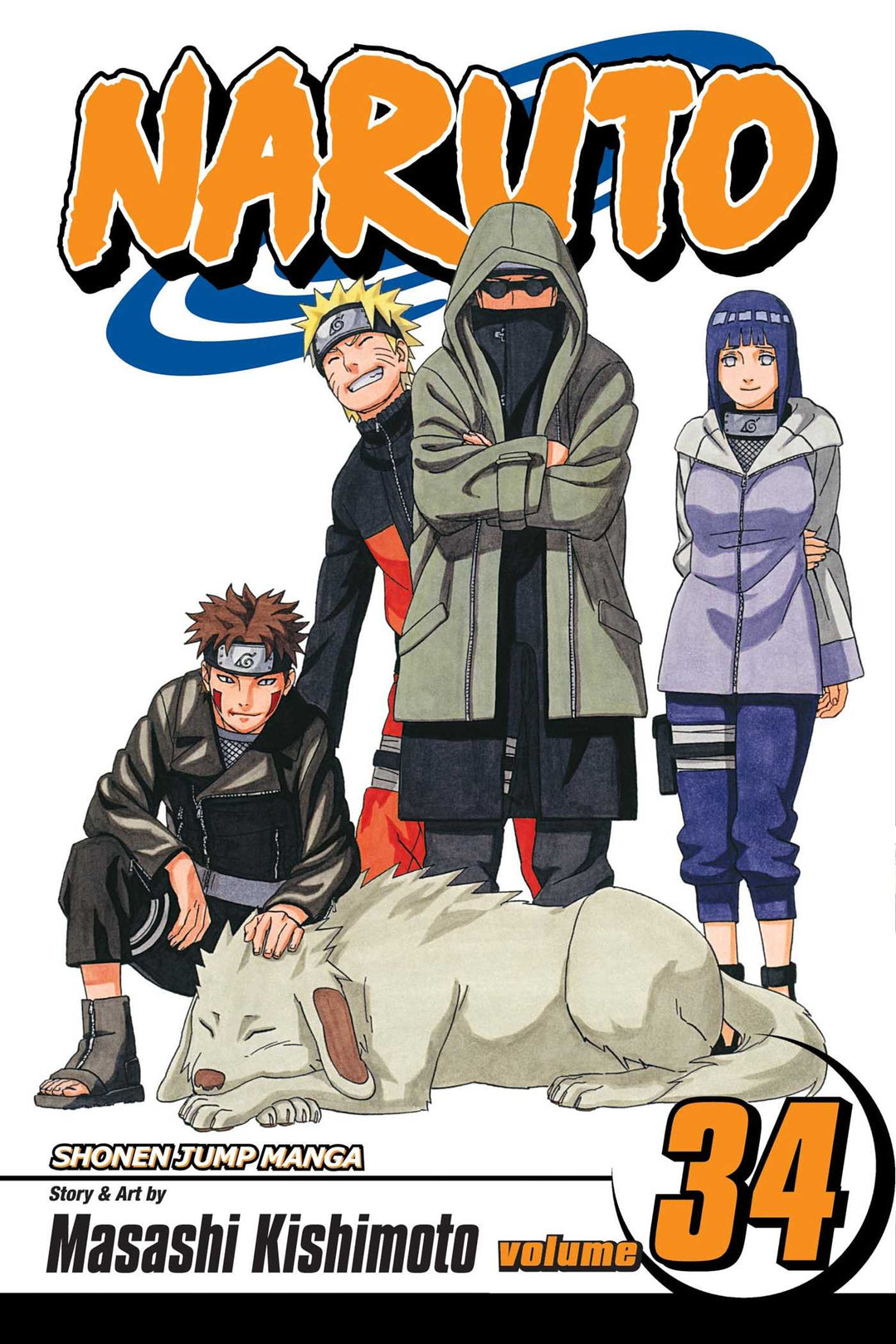 Naruto, Vol. 34 - Manga Mate