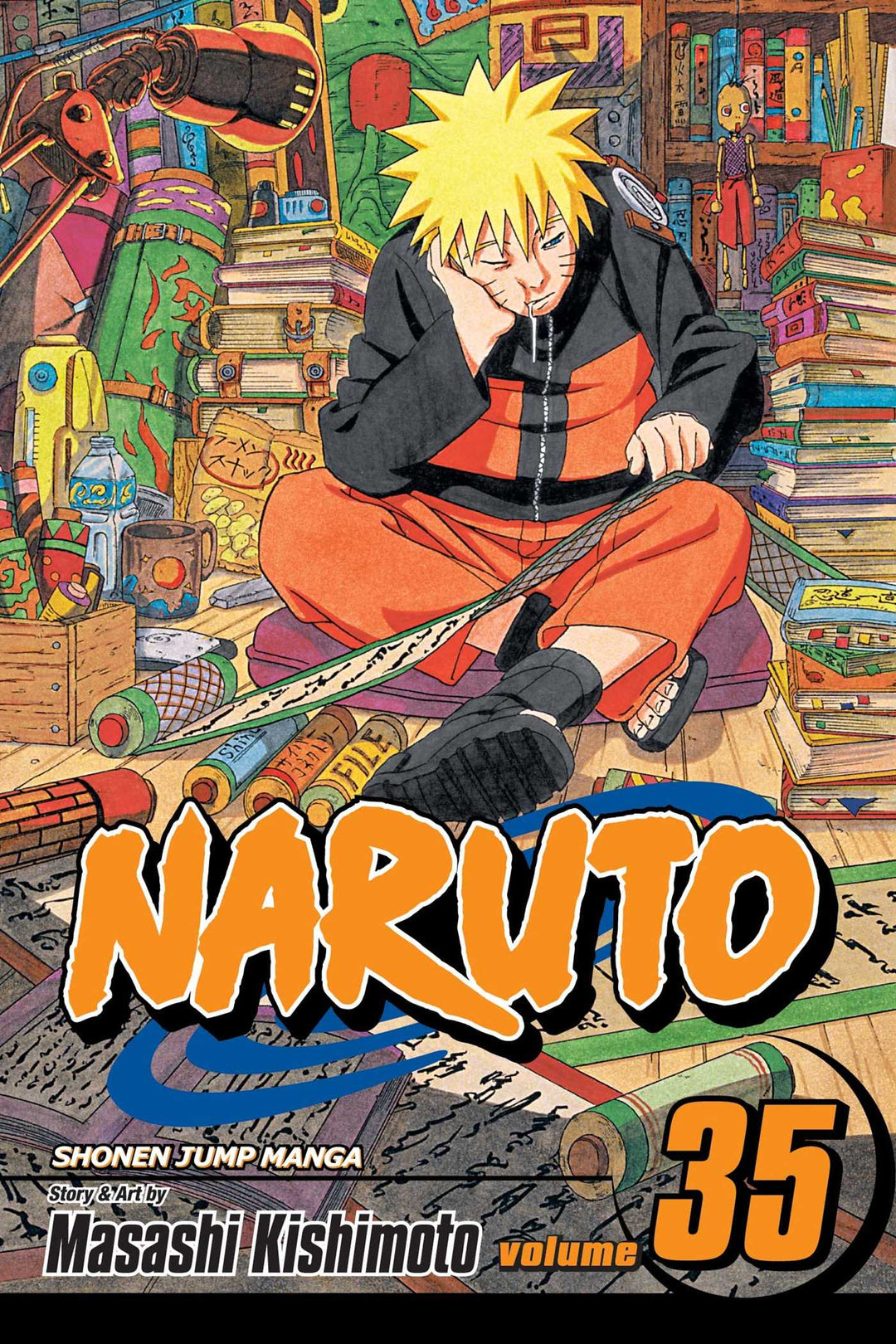 Naruto, Vol. 35 - Manga Mate
