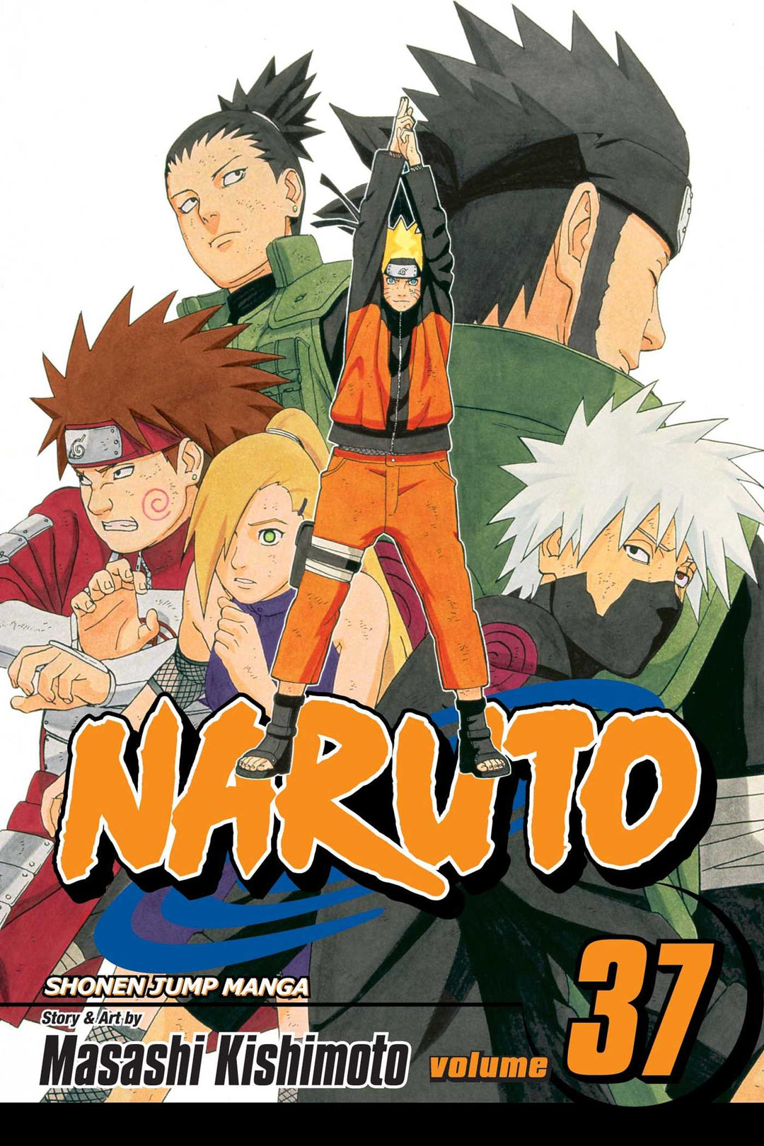 Naruto, Vol. 37 - Manga Mate