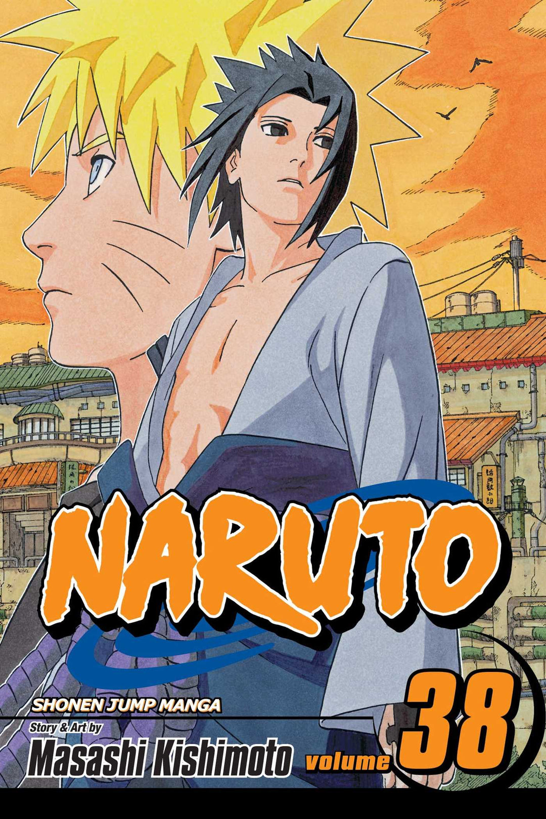 Naruto, Vol. 38 - Manga Mate