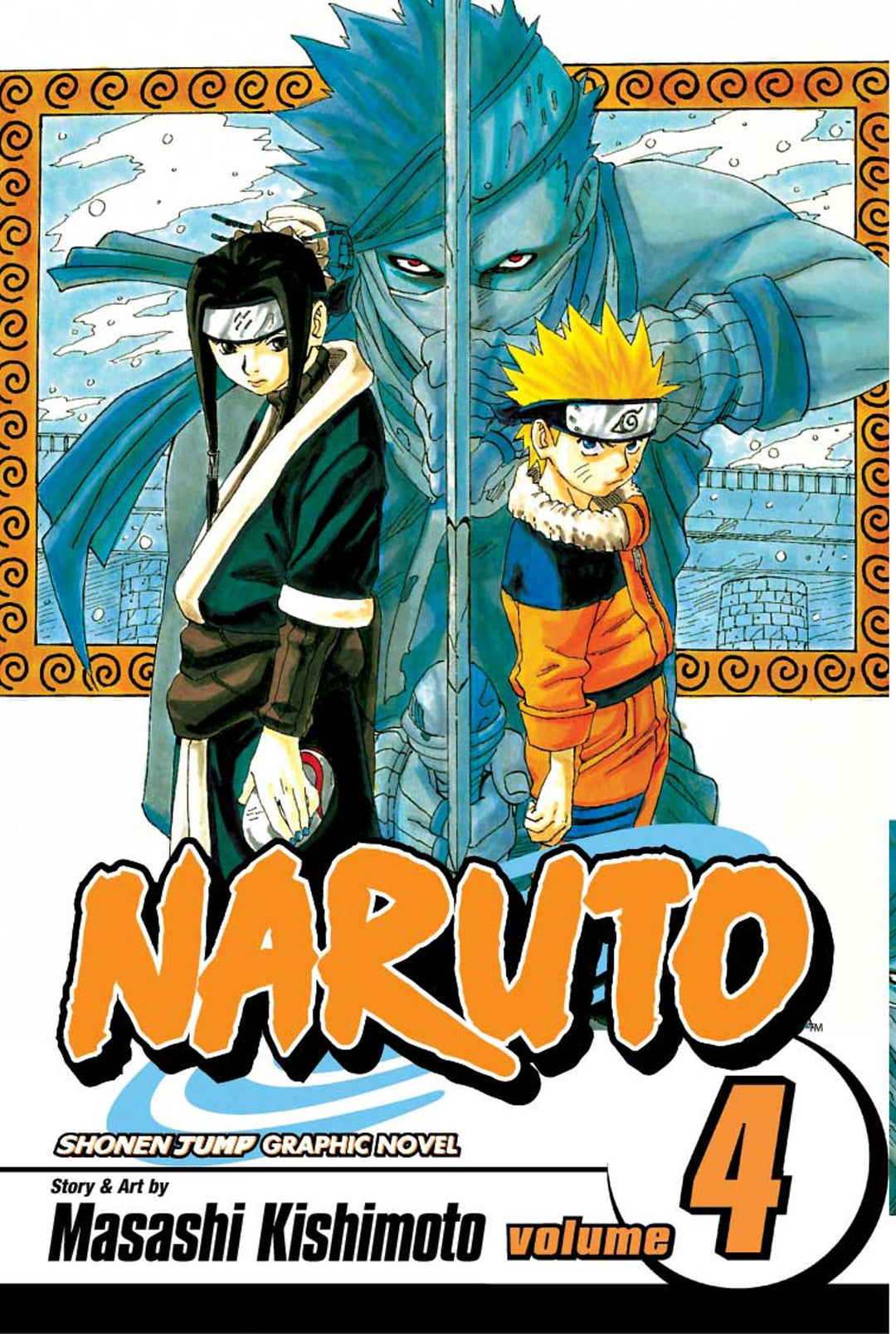 Naruto, Vol. 04 - Manga Mate