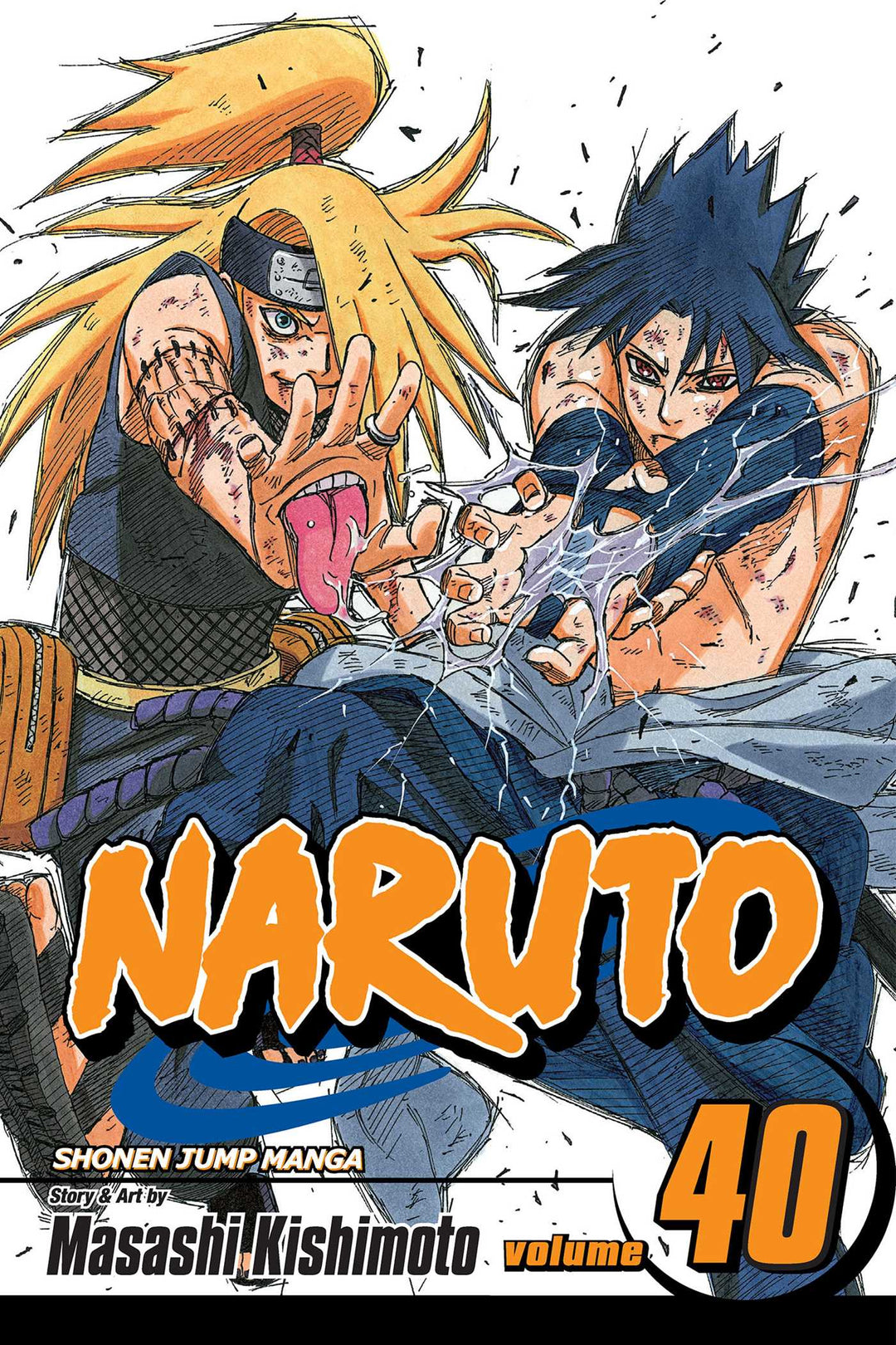 Naruto, Vol. 40 - Manga Mate