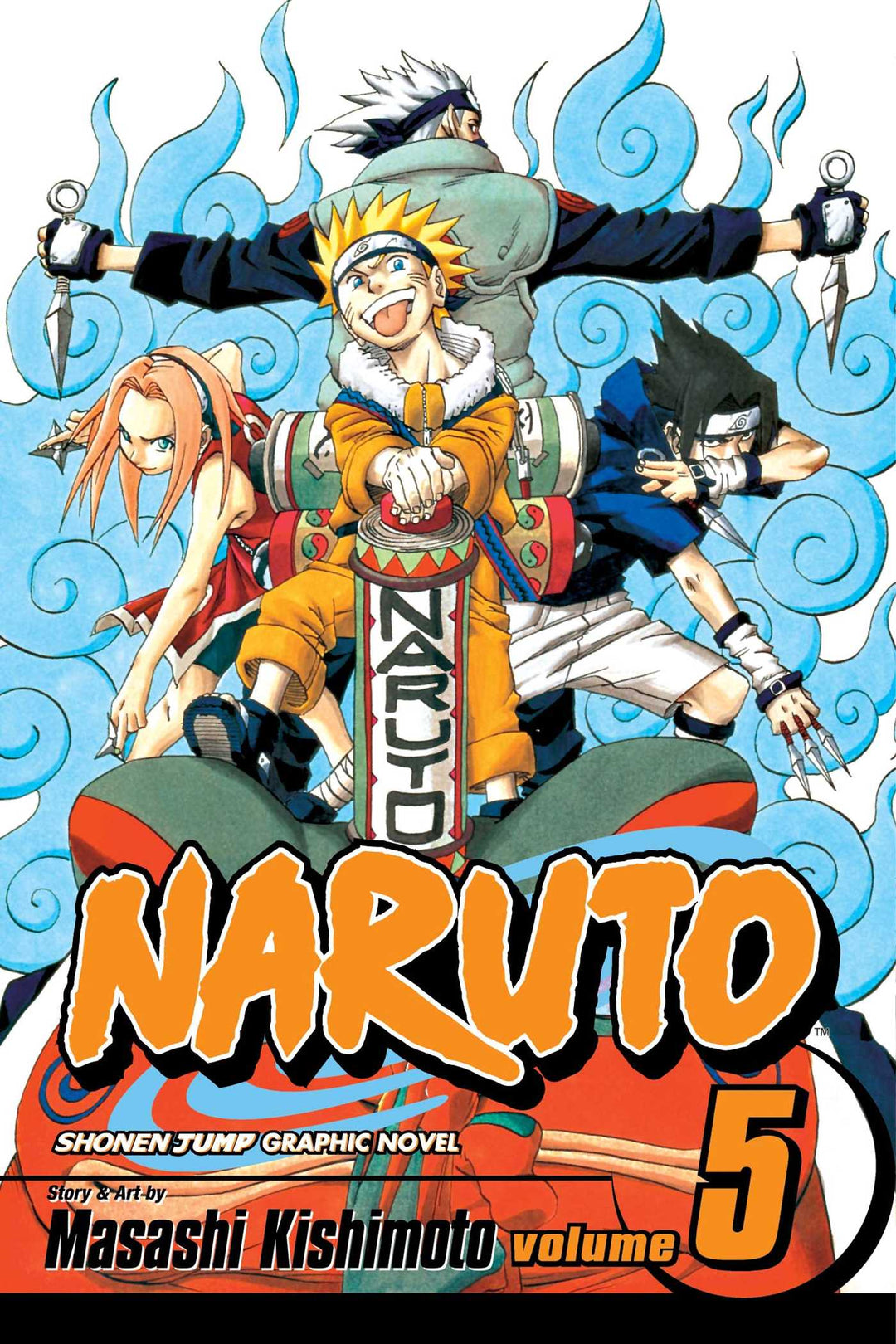 Naruto, Vol. 05 - Manga Mate