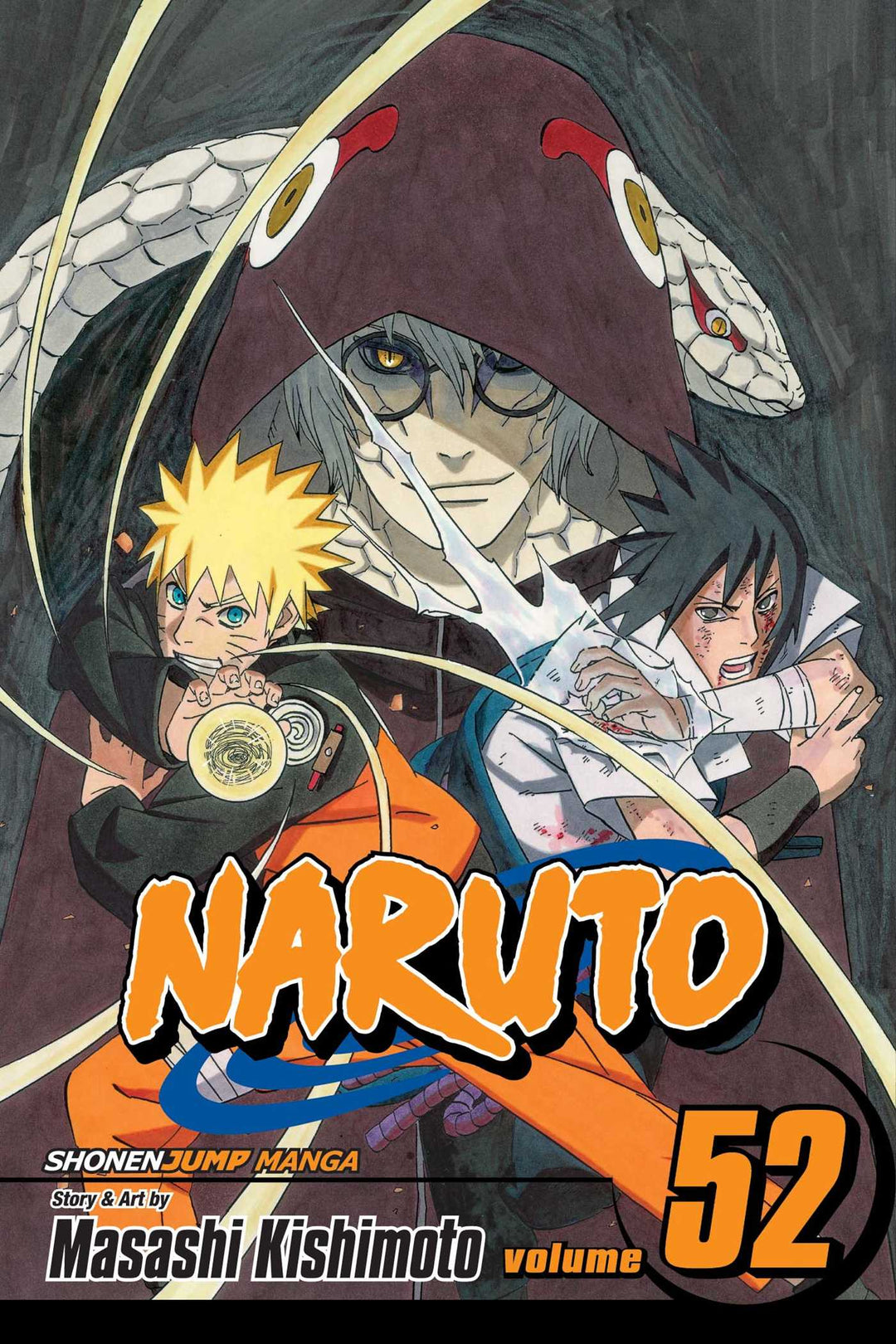 Naruto, Vol. 52 - Manga Mate