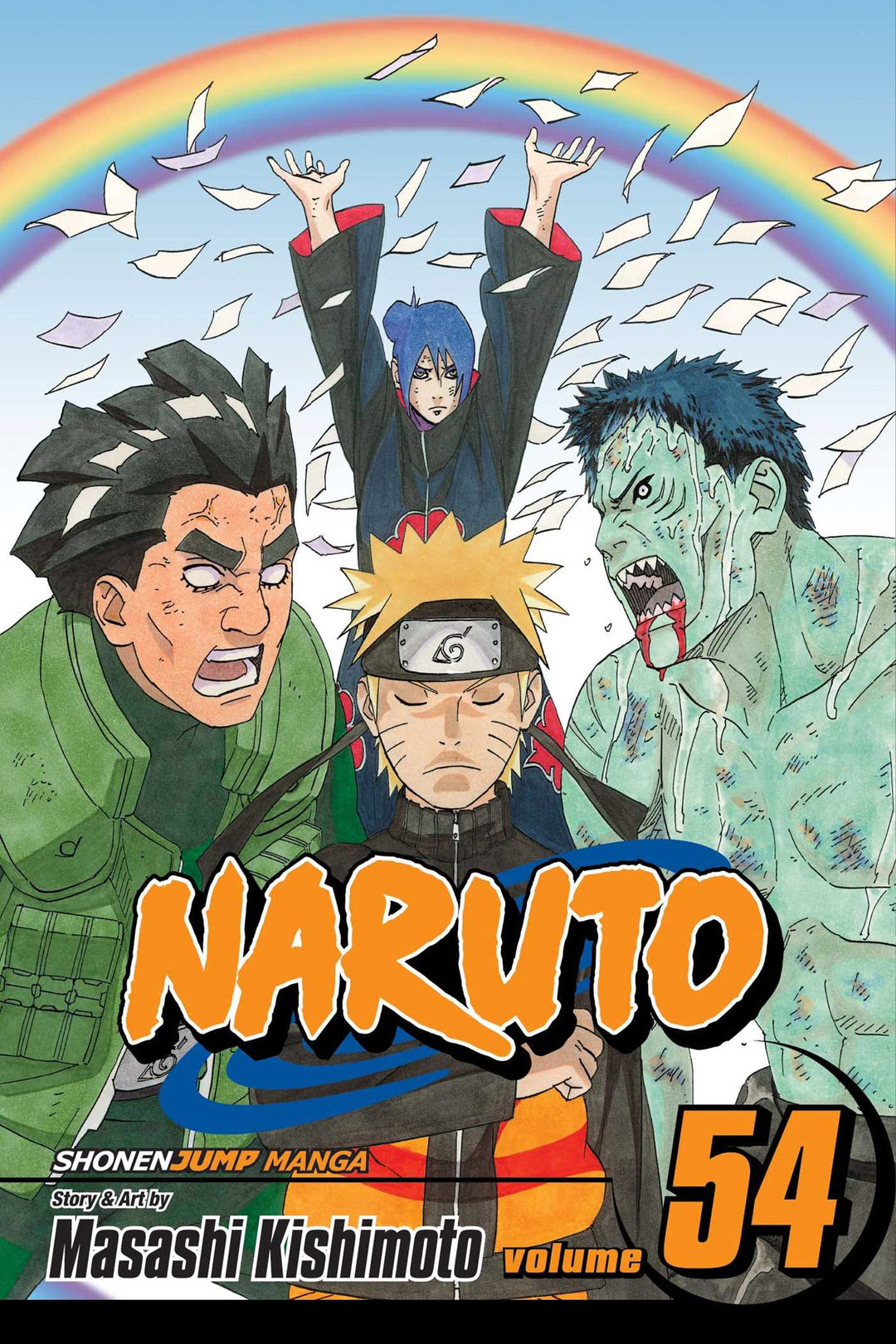 Naruto, Vol. 54 - Manga Mate
