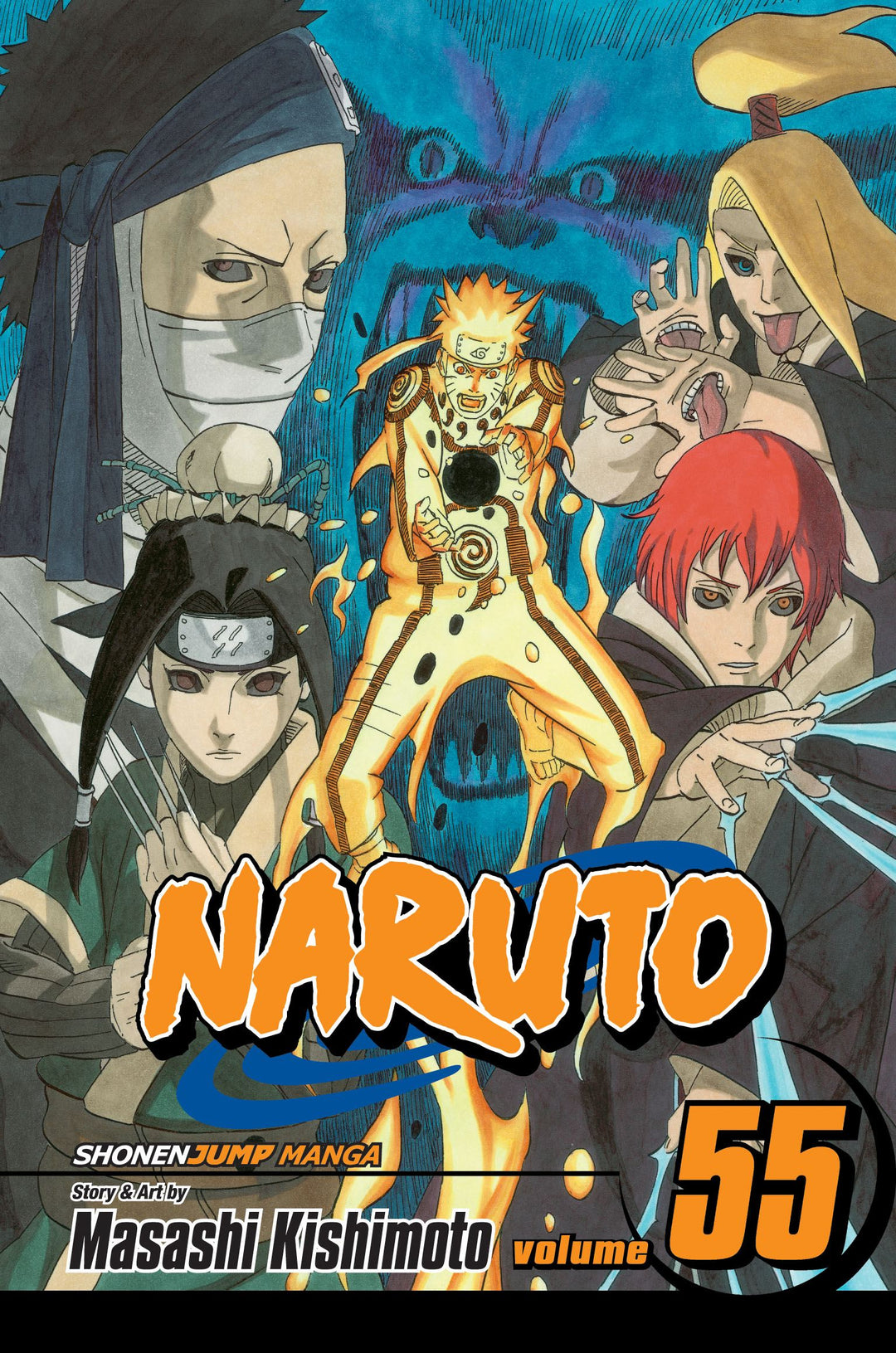 Naruto, Vol. 55 - Manga Mate