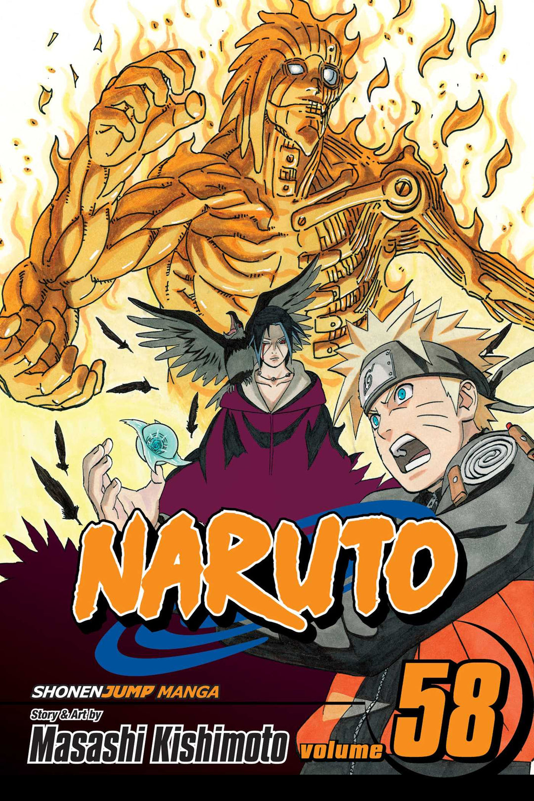 Naruto, Vol. 58 - Manga Mate
