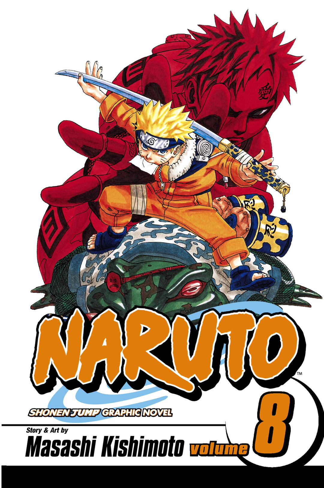 Naruto, Vol. 08 - Manga Mate