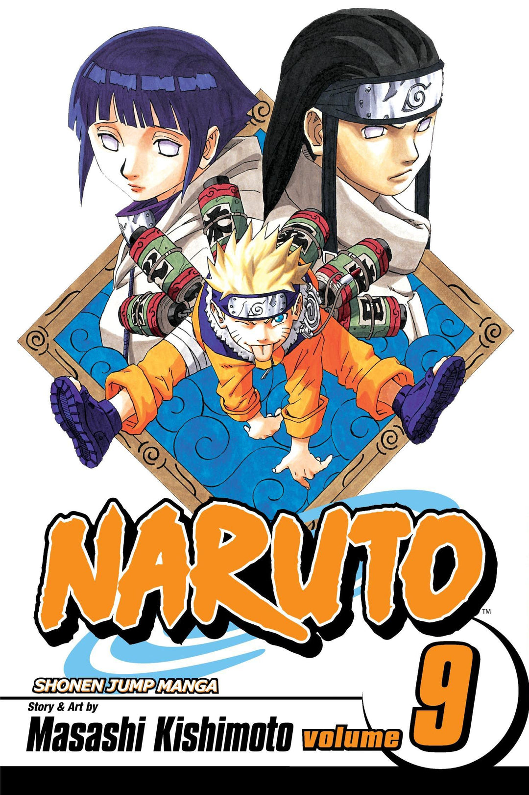 Naruto, Vol. 09 - Manga Mate