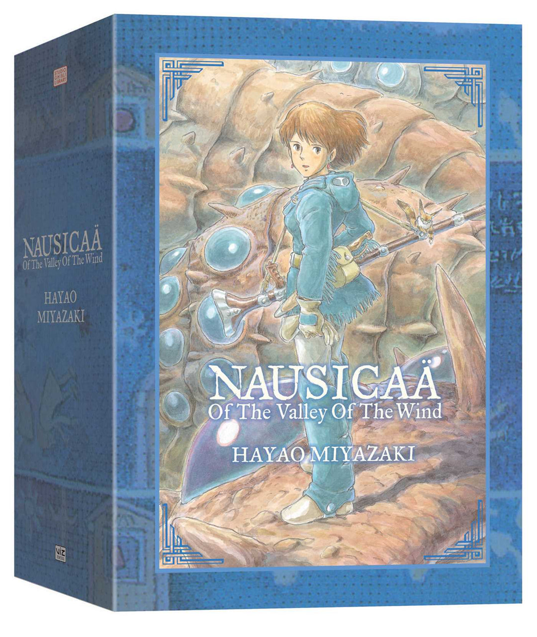Nausicaa of the Valley of the Wind Box Set - Manga Mate