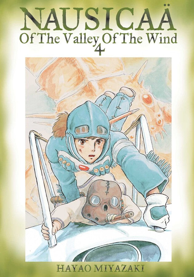 Nausicaa of the Valley of the Wind, Vol. 04 - Manga Mate