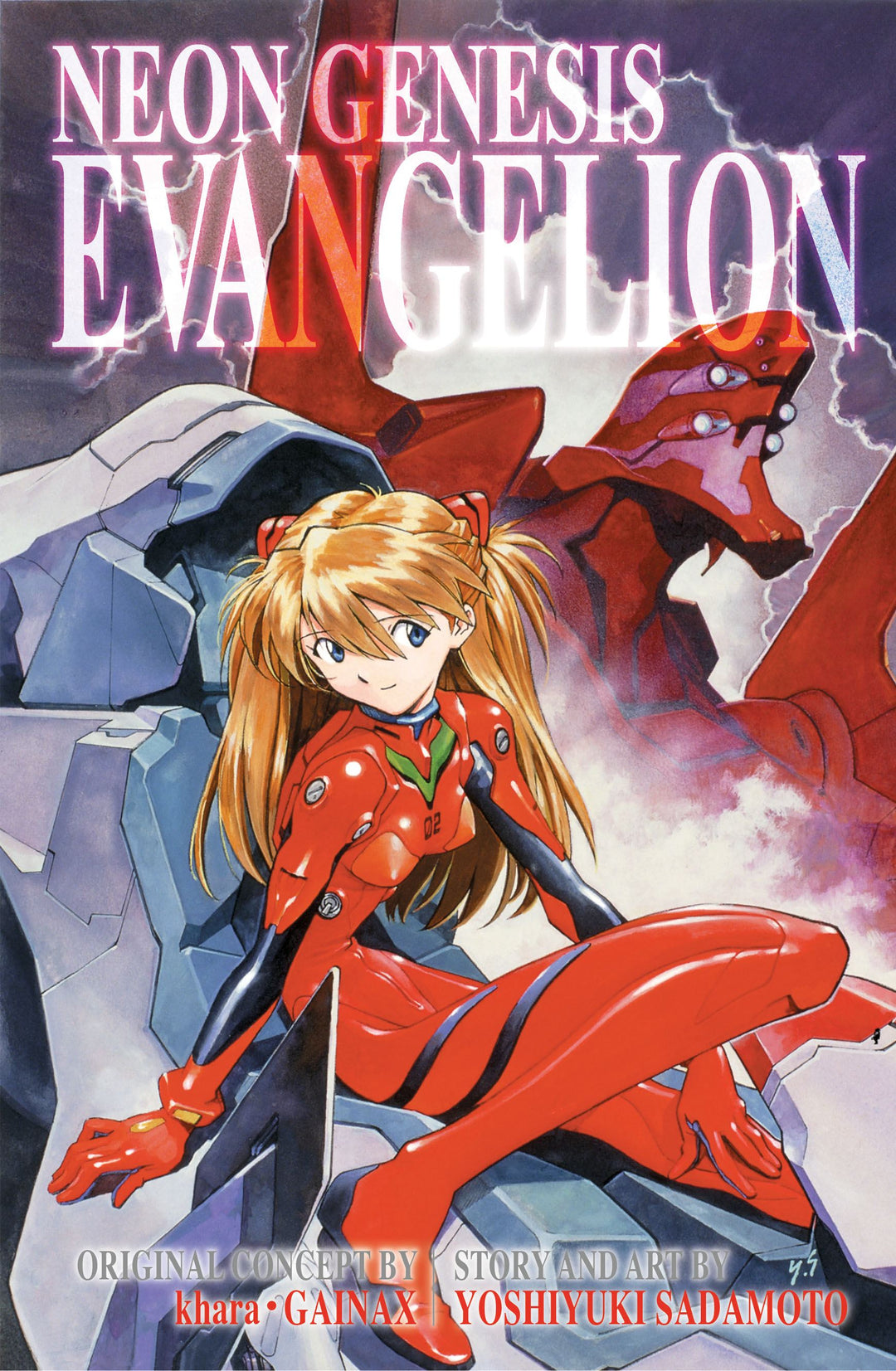 Neon Genesis Evangelion 3-in-1 Edition, Vol. 03 - Manga Mate