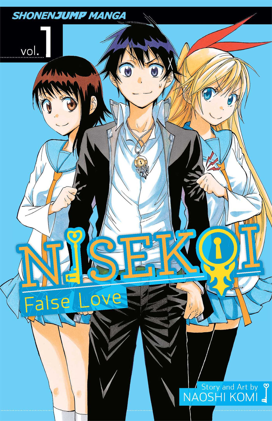 Nisekoi, Vol. 01 - Manga Mate