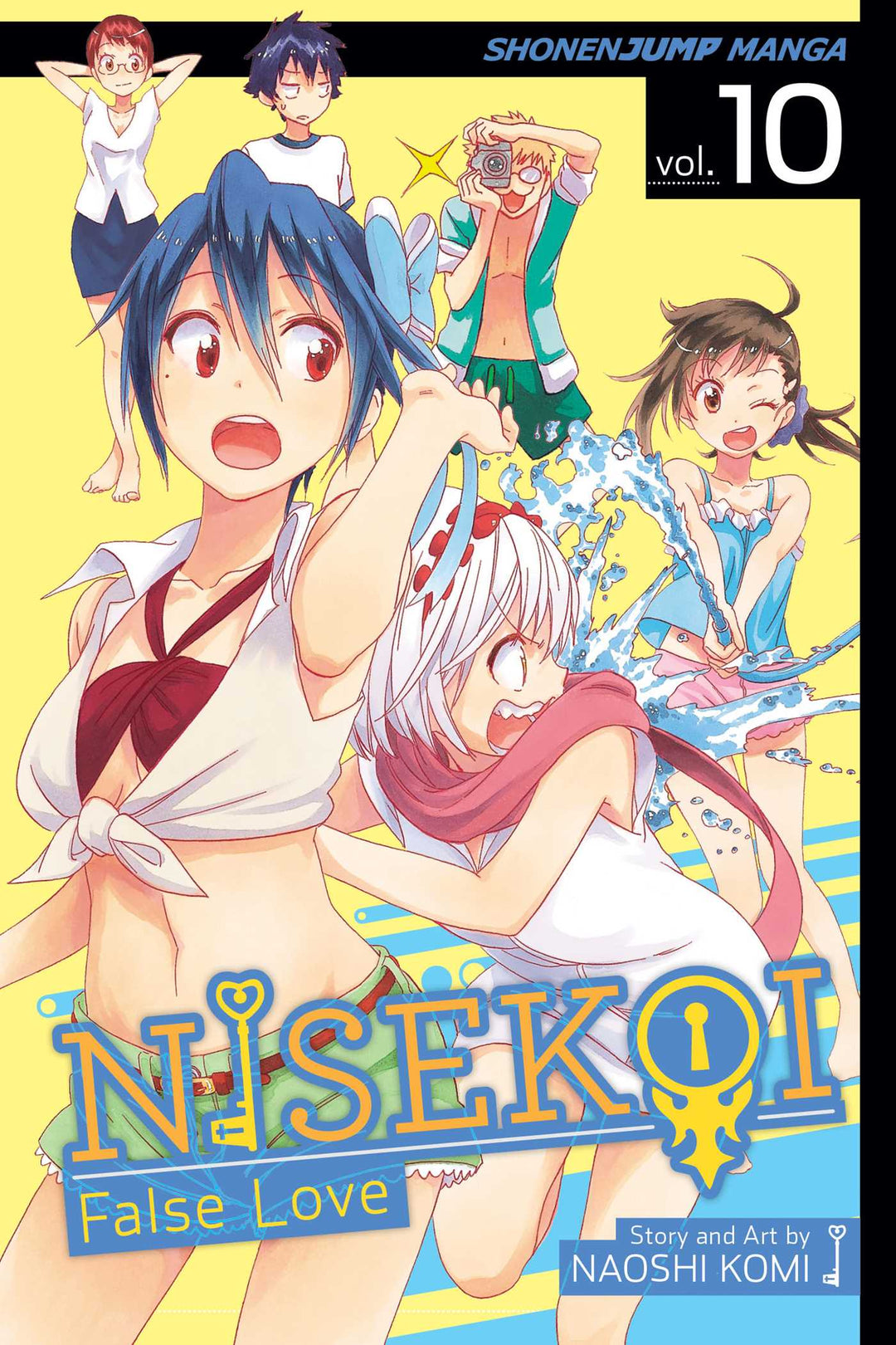 Nisekoi, Vol. 10 - Manga Mate