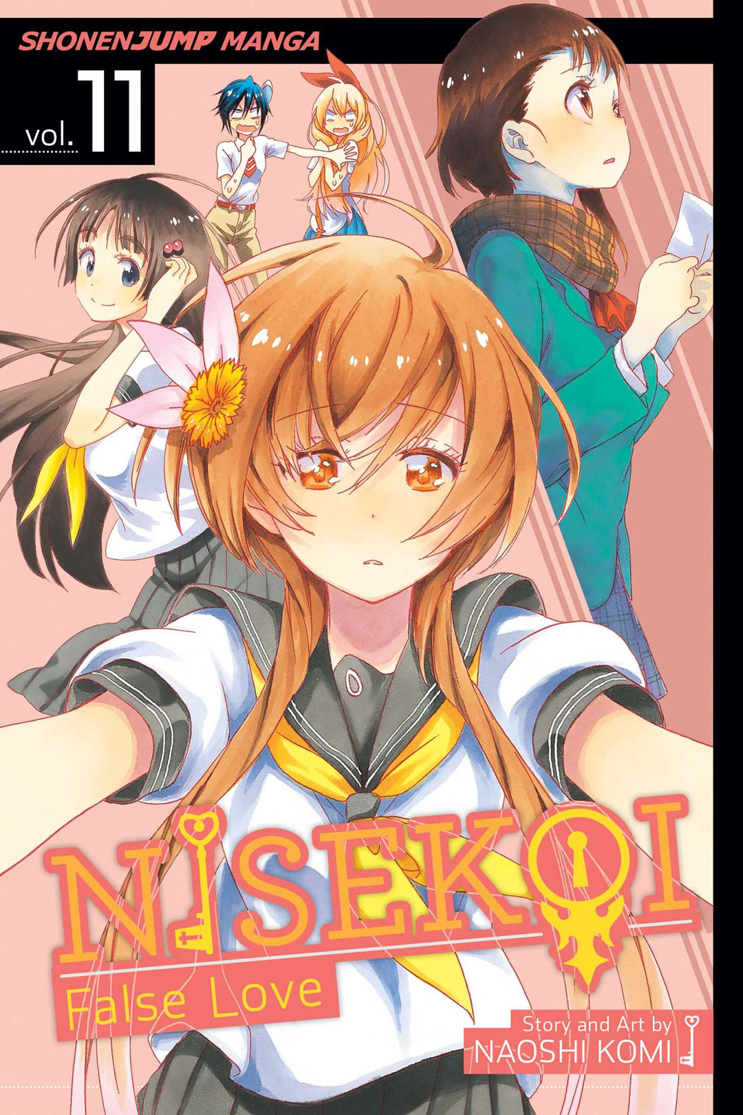 Nisekoi, Vol. 11 - Manga Mate