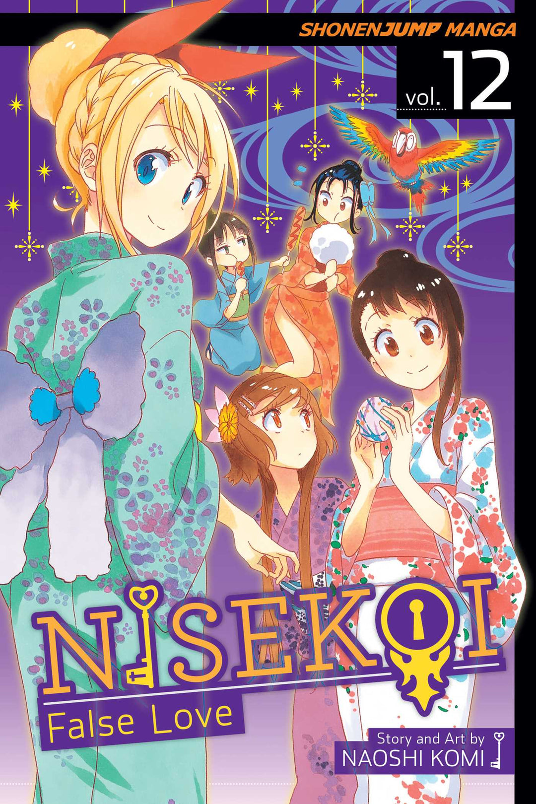 Nisekoi, Vol. 12 - Manga Mate