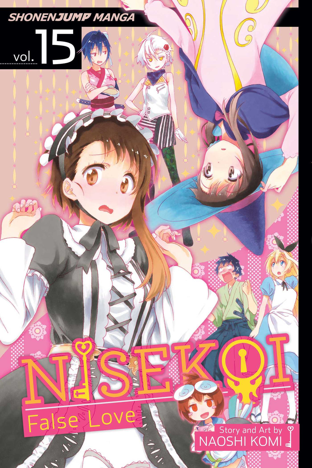 Nisekoi, Vol. 15 - Manga Mate