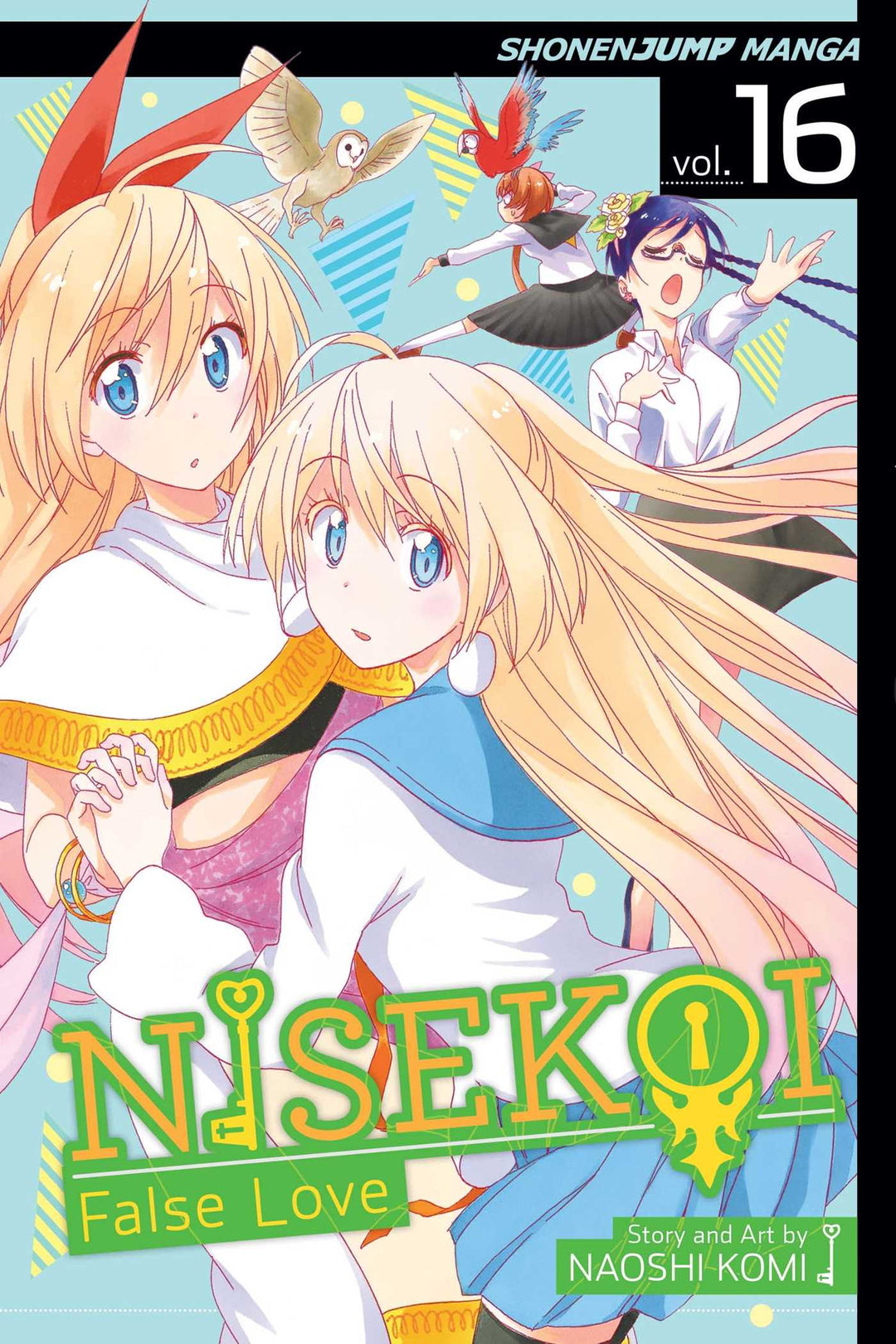 Nisekoi, Vol. 16 - Manga Mate