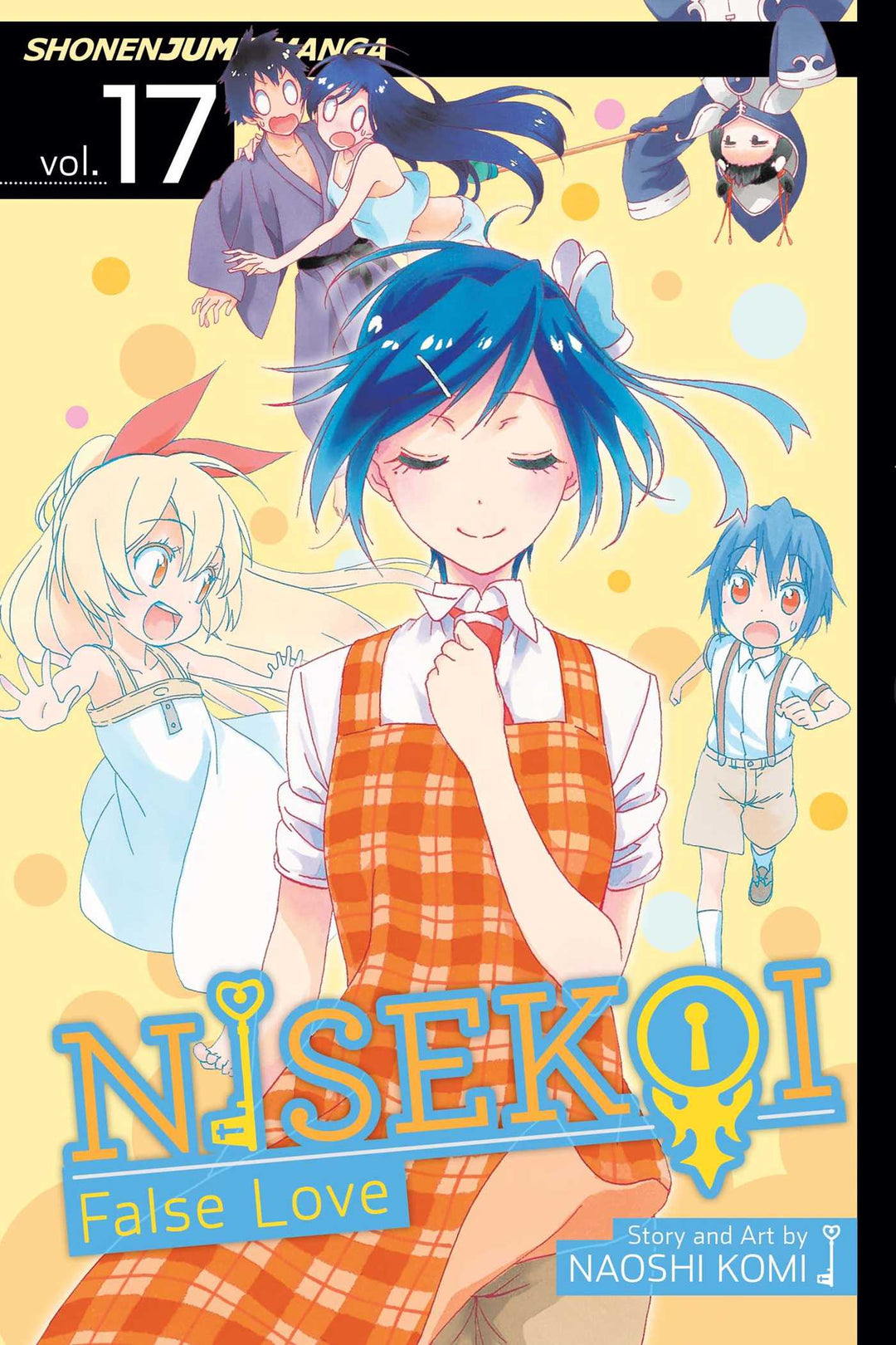 Nisekoi, Vol. 17 - Manga Mate