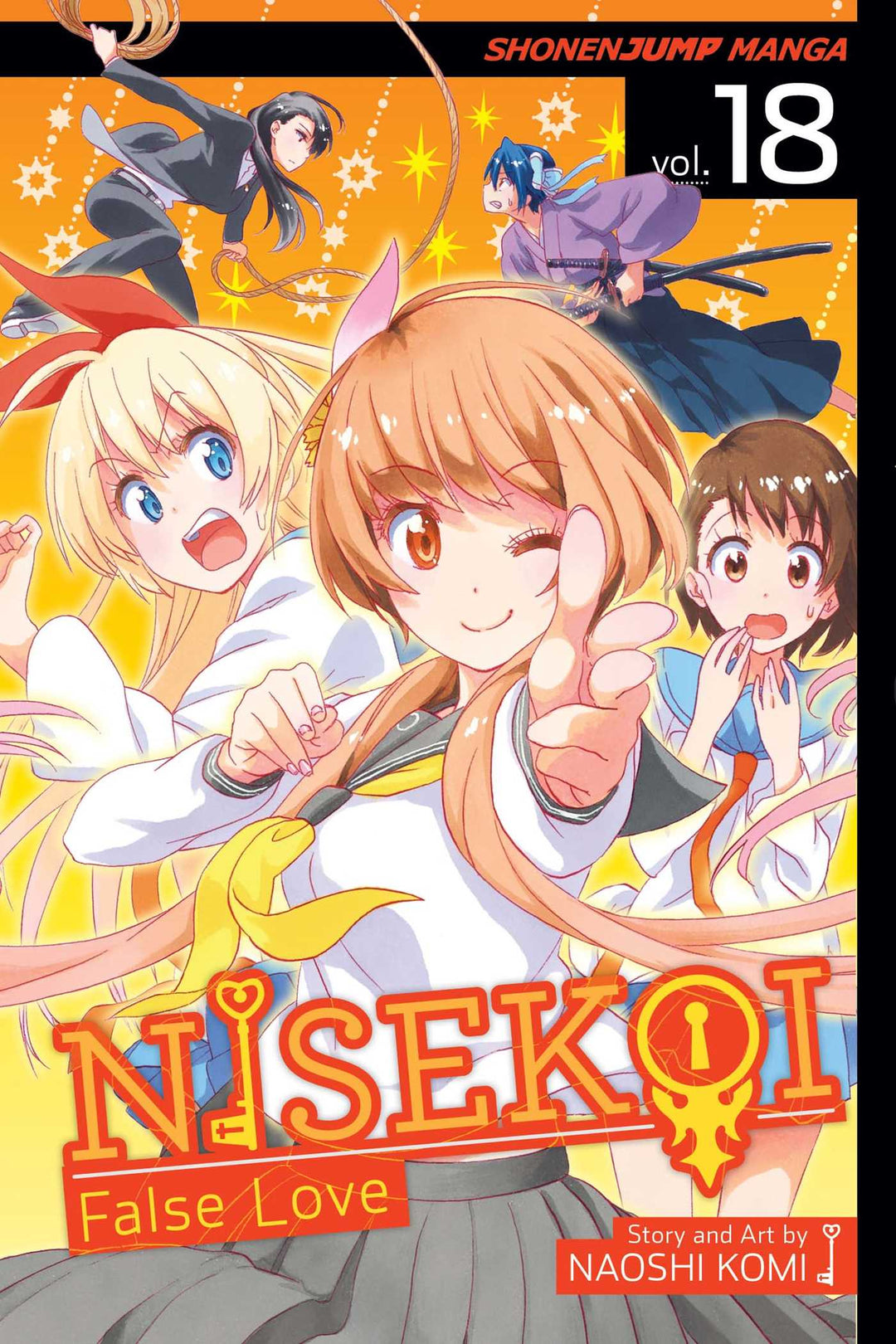 Nisekoi, Vol. 18 - Manga Mate