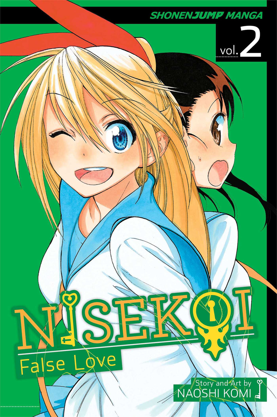 Nisekoi, Vol. 02 - Manga Mate