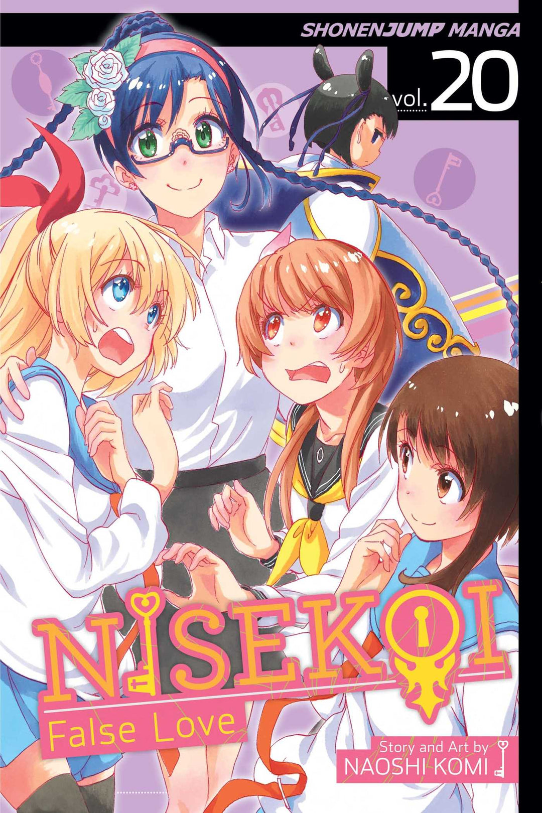 Nisekoi, Vol. 20 - Manga Mate