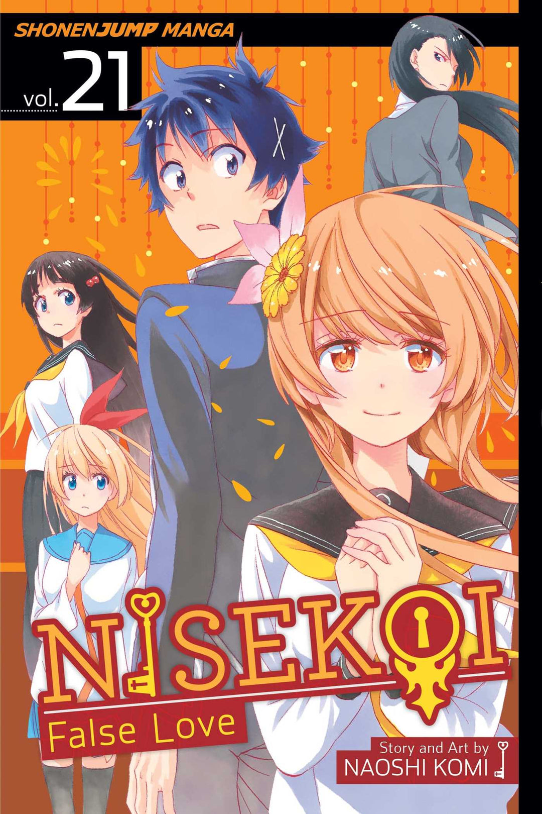 Nisekoi, Vol. 21 - Manga Mate