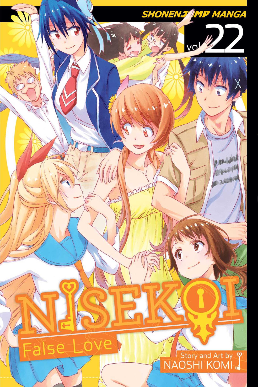 Nisekoi, Vol. 22 - Manga Mate
