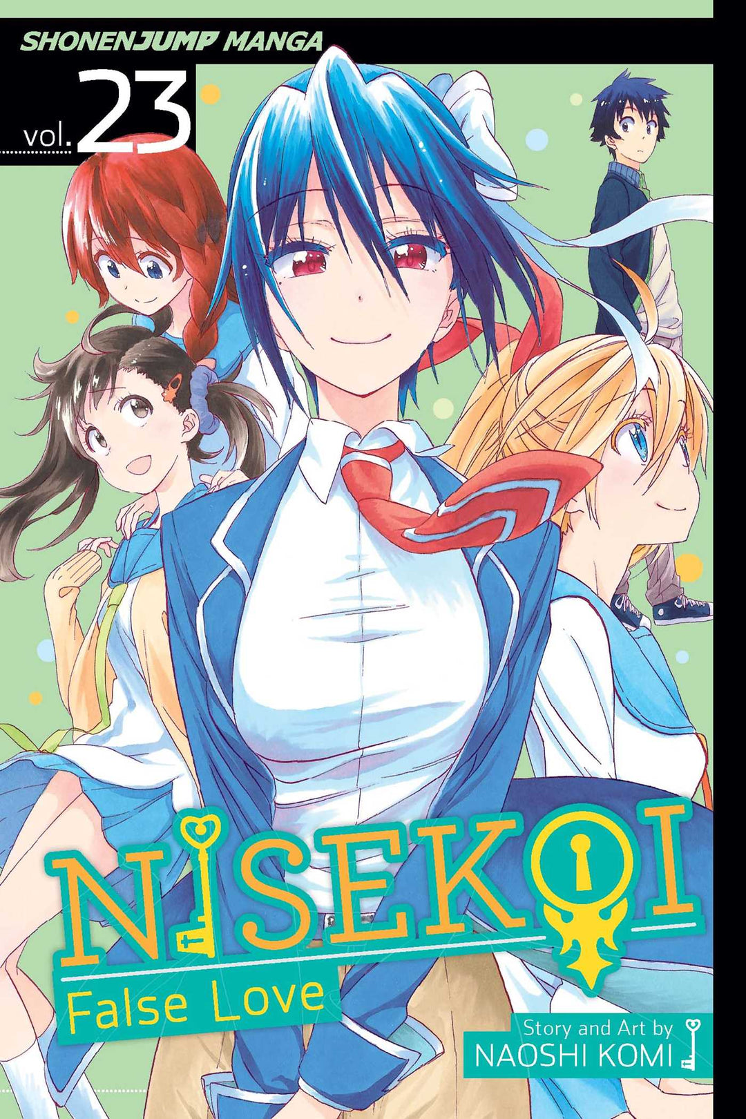 Nisekoi, Vol. 23 - Manga Mate