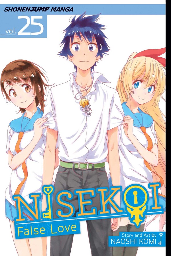 Nisekoi, Vol. 25 - Manga Mate