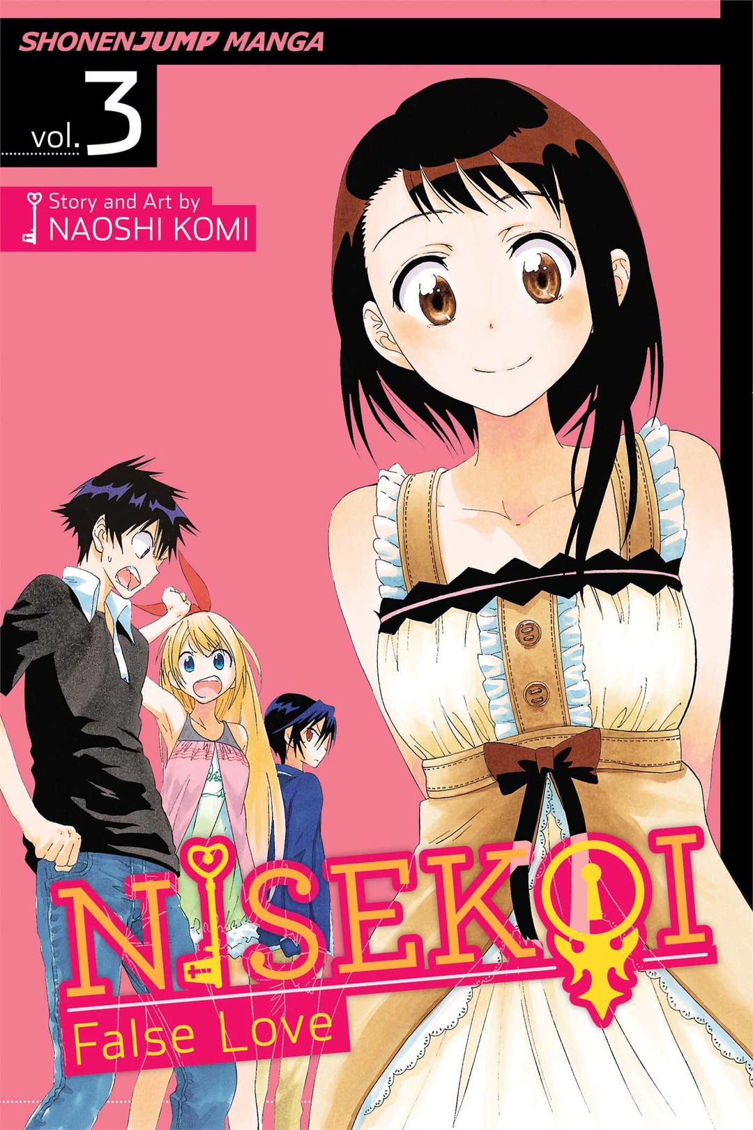 Nisekoi, Vol. 03 - Manga Mate