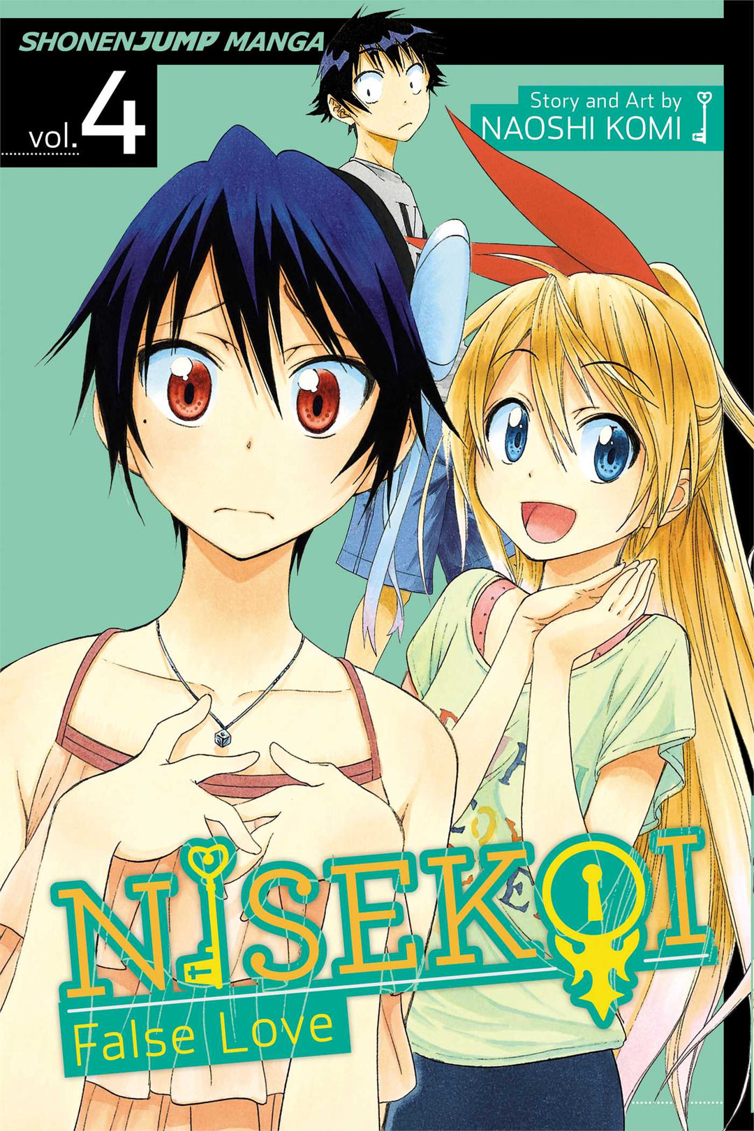 Nisekoi, Vol. 04 - Manga Mate