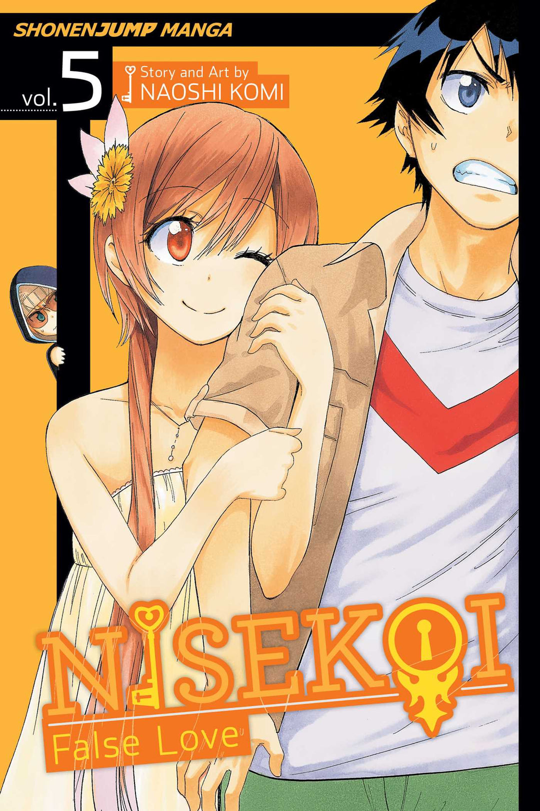 Nisekoi, Vol. 05 - Manga Mate
